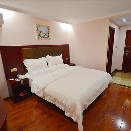 Greentree Inn Anhui Hefei Huizhou Avenue Dazhonglou Express Hotel Luaran gambar