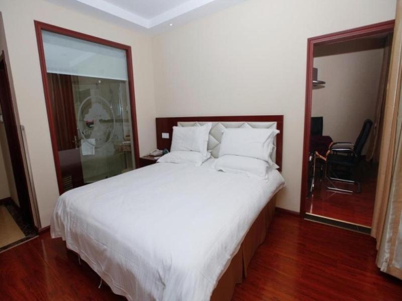 Greentree Inn Anhui Hefei Huizhou Avenue Dazhonglou Express Hotel Luaran gambar