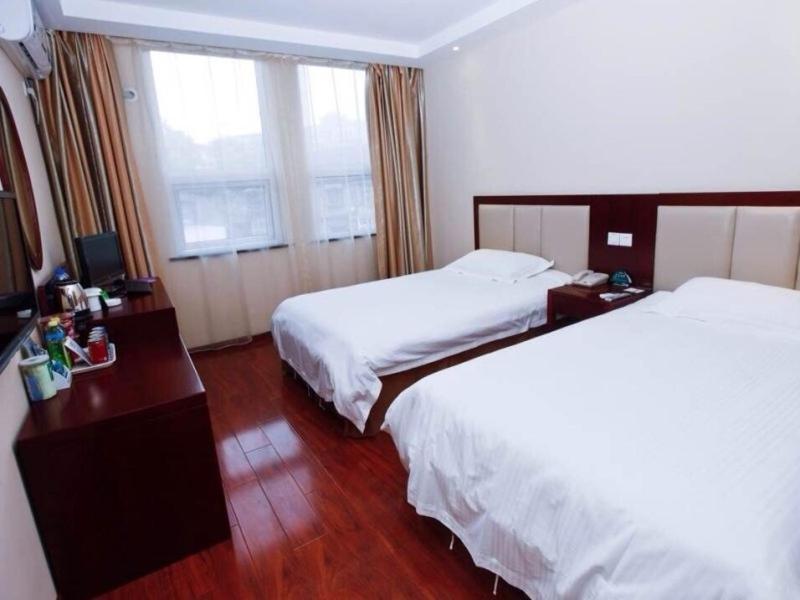 Greentree Inn Anhui Hefei Huizhou Avenue Dazhonglou Express Hotel Luaran gambar