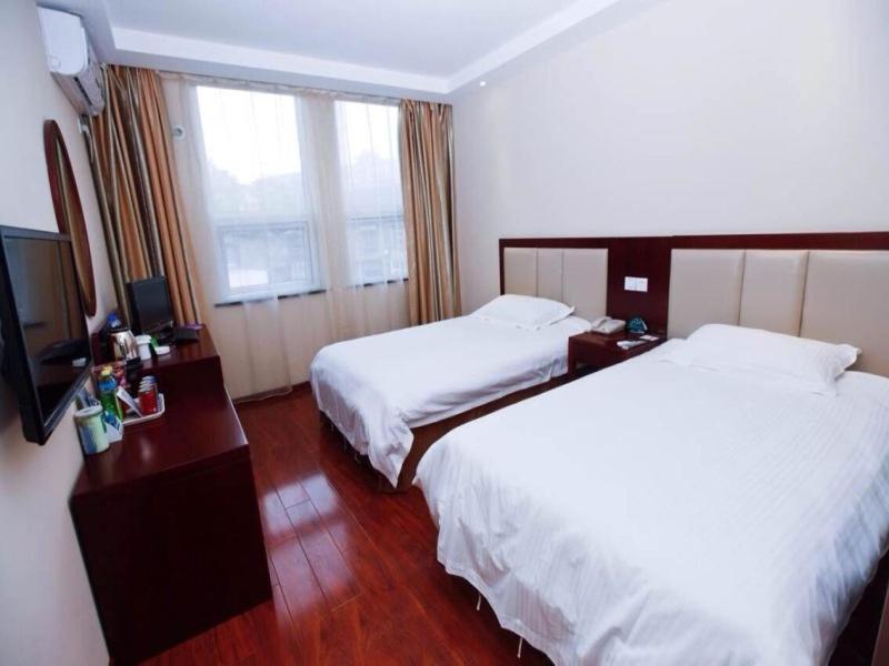 Greentree Inn Anhui Hefei Huizhou Avenue Dazhonglou Express Hotel Luaran gambar