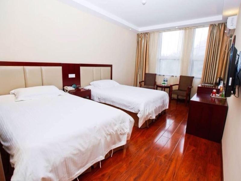 Greentree Inn Anhui Hefei Huizhou Avenue Dazhonglou Express Hotel Luaran gambar