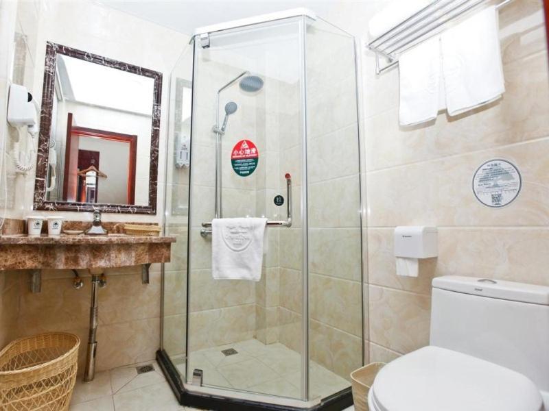 Greentree Inn Anhui Hefei Huizhou Avenue Dazhonglou Express Hotel Luaran gambar