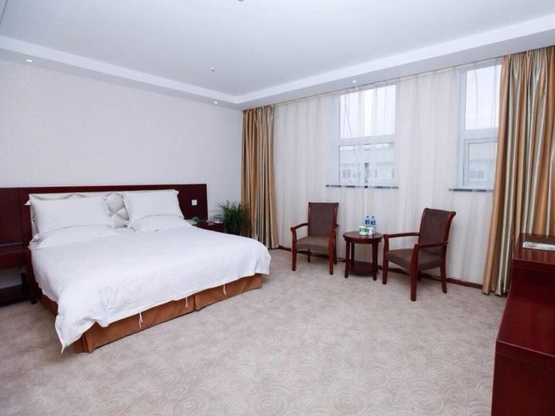 Greentree Inn Anhui Hefei Huizhou Avenue Dazhonglou Express Hotel Luaran gambar