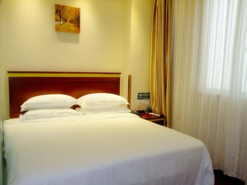 Greentree Inn Anhui Hefei Huizhou Avenue Dazhonglou Express Hotel Luaran gambar