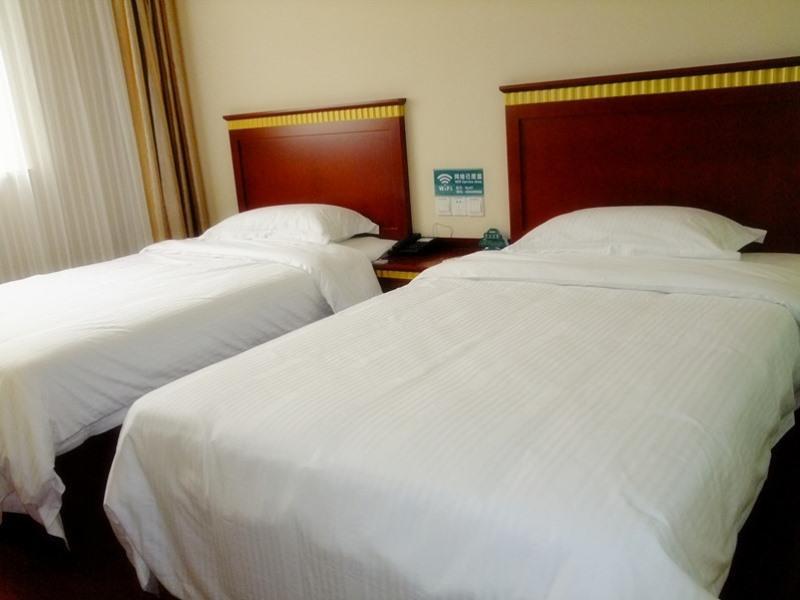 Greentree Inn Anhui Hefei Huizhou Avenue Dazhonglou Express Hotel Luaran gambar