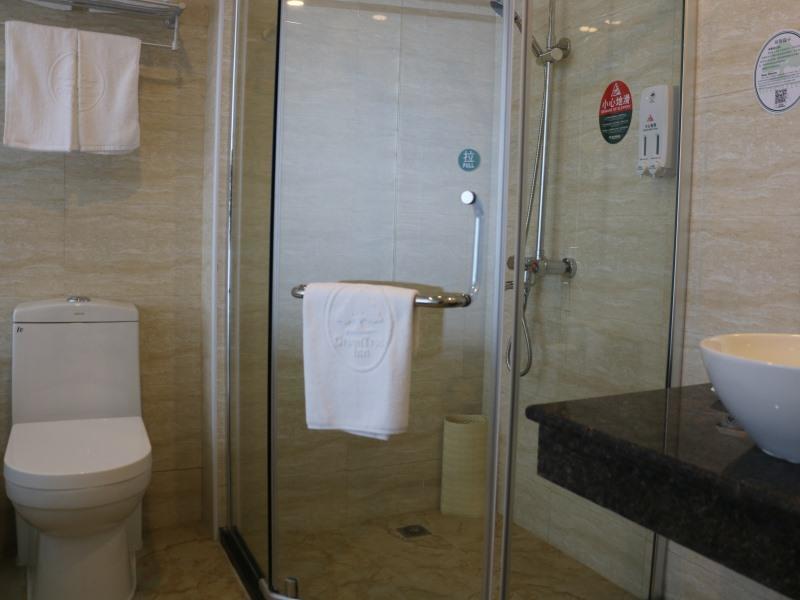 Greentree Inn Anhui Hefei Huizhou Avenue Dazhonglou Express Hotel Luaran gambar