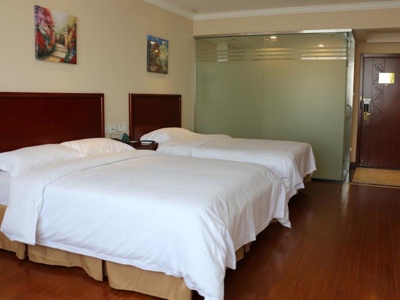 Greentree Inn Anhui Hefei Huizhou Avenue Dazhonglou Express Hotel Luaran gambar