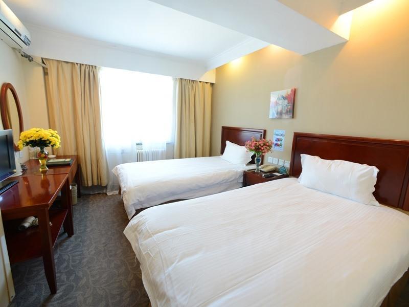 Greentree Inn Anhui Hefei Huizhou Avenue Dazhonglou Express Hotel Luaran gambar
