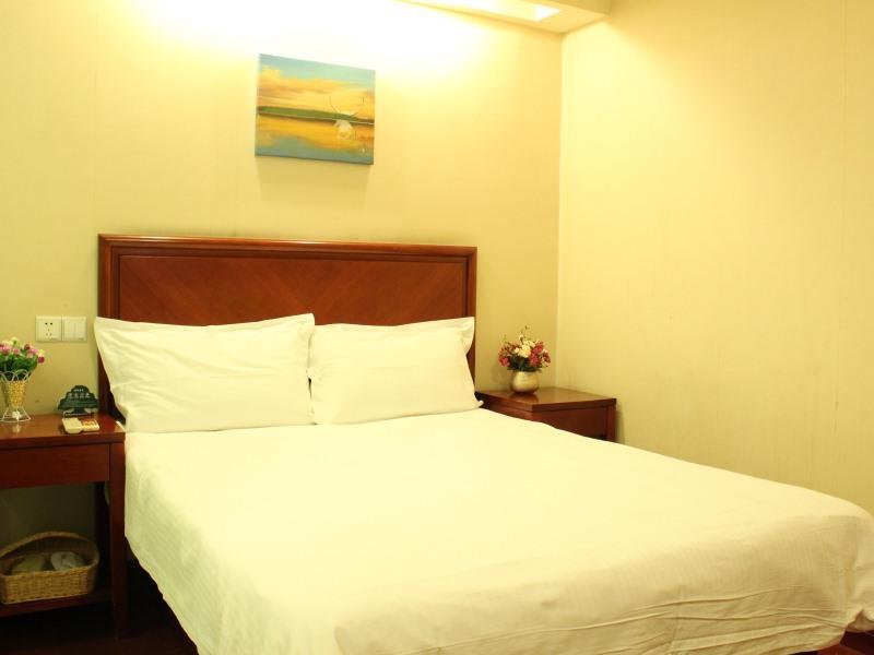 Greentree Inn Anhui Hefei Huizhou Avenue Dazhonglou Express Hotel Luaran gambar