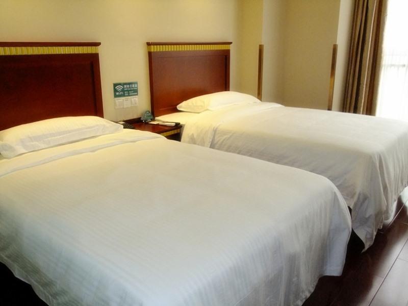Greentree Inn Anhui Hefei Huizhou Avenue Dazhonglou Express Hotel Luaran gambar