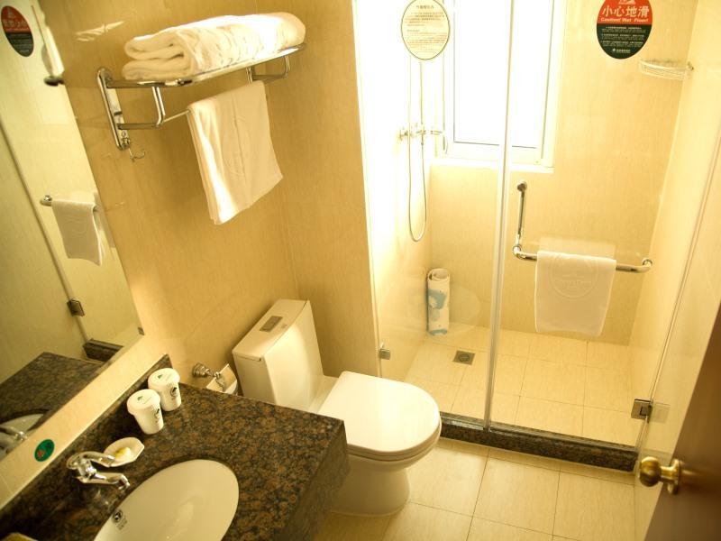 Greentree Inn Anhui Hefei Huizhou Avenue Dazhonglou Express Hotel Luaran gambar