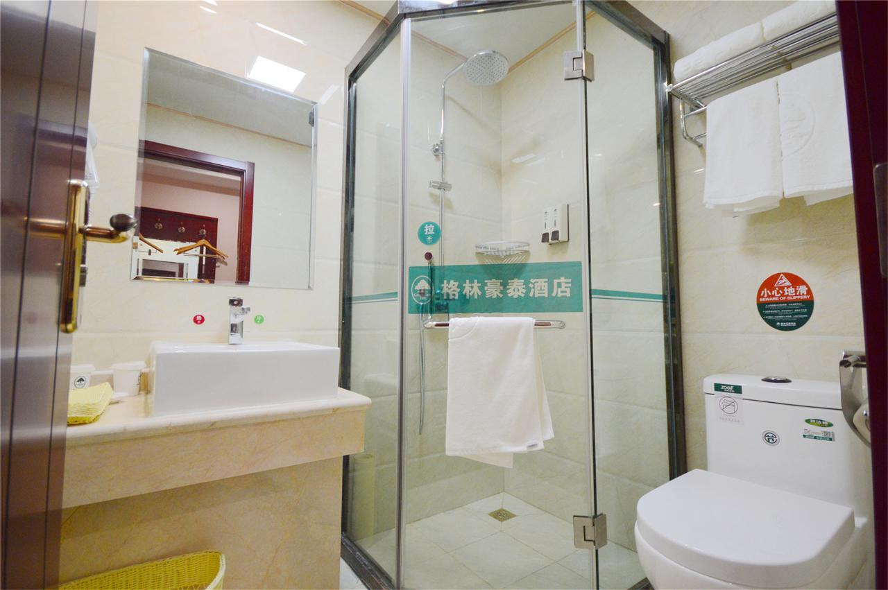 Greentree Inn Anhui Hefei Huizhou Avenue Dazhonglou Express Hotel Luaran gambar