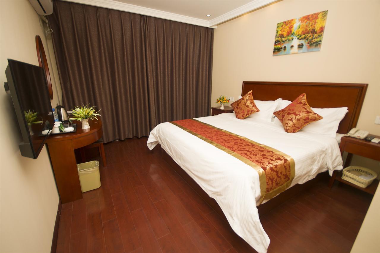 Greentree Inn Anhui Hefei Huizhou Avenue Dazhonglou Express Hotel Luaran gambar