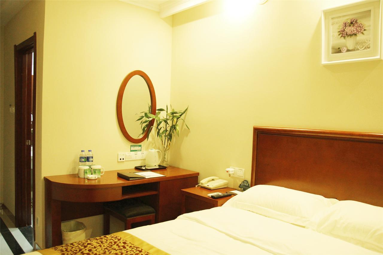 Greentree Inn Anhui Hefei Huizhou Avenue Dazhonglou Express Hotel Luaran gambar