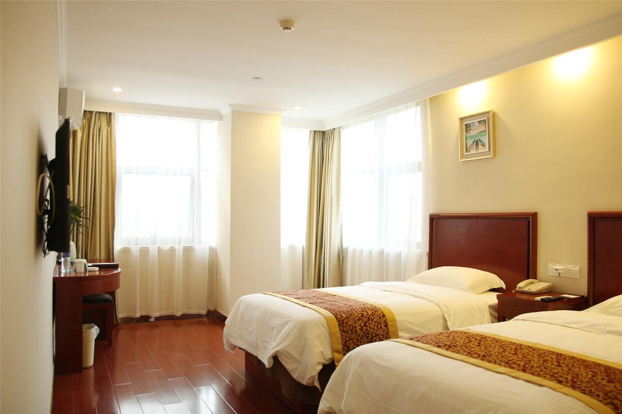 Greentree Inn Anhui Hefei Huizhou Avenue Dazhonglou Express Hotel Luaran gambar