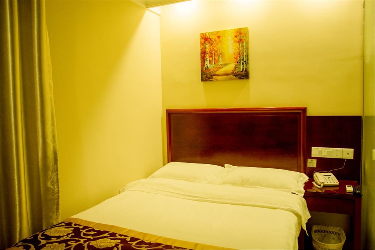 Greentree Inn Anhui Hefei Huizhou Avenue Dazhonglou Express Hotel Luaran gambar