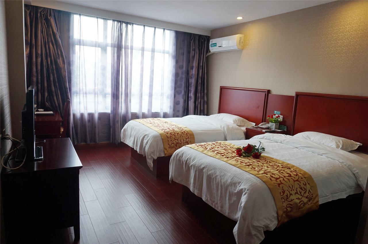 Greentree Inn Anhui Hefei Huizhou Avenue Dazhonglou Express Hotel Luaran gambar