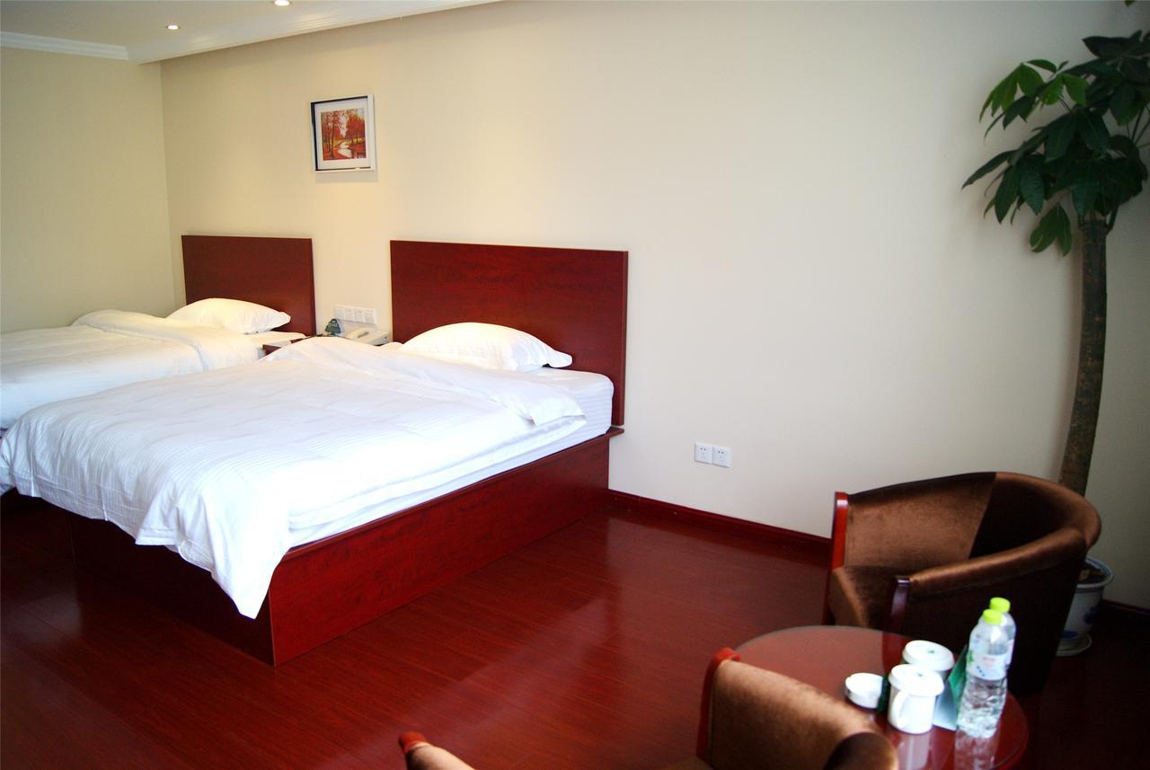 Greentree Inn Anhui Hefei Huizhou Avenue Dazhonglou Express Hotel Luaran gambar
