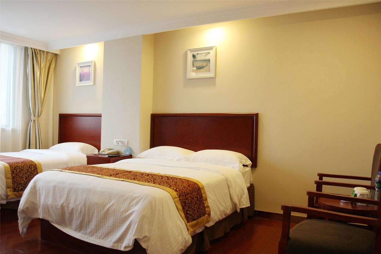 Greentree Inn Anhui Hefei Huizhou Avenue Dazhonglou Express Hotel Luaran gambar