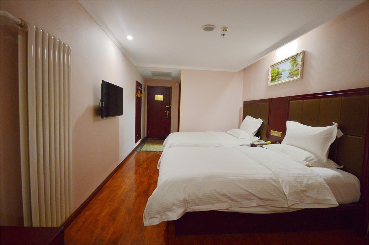 Greentree Inn Anhui Hefei Huizhou Avenue Dazhonglou Express Hotel Luaran gambar