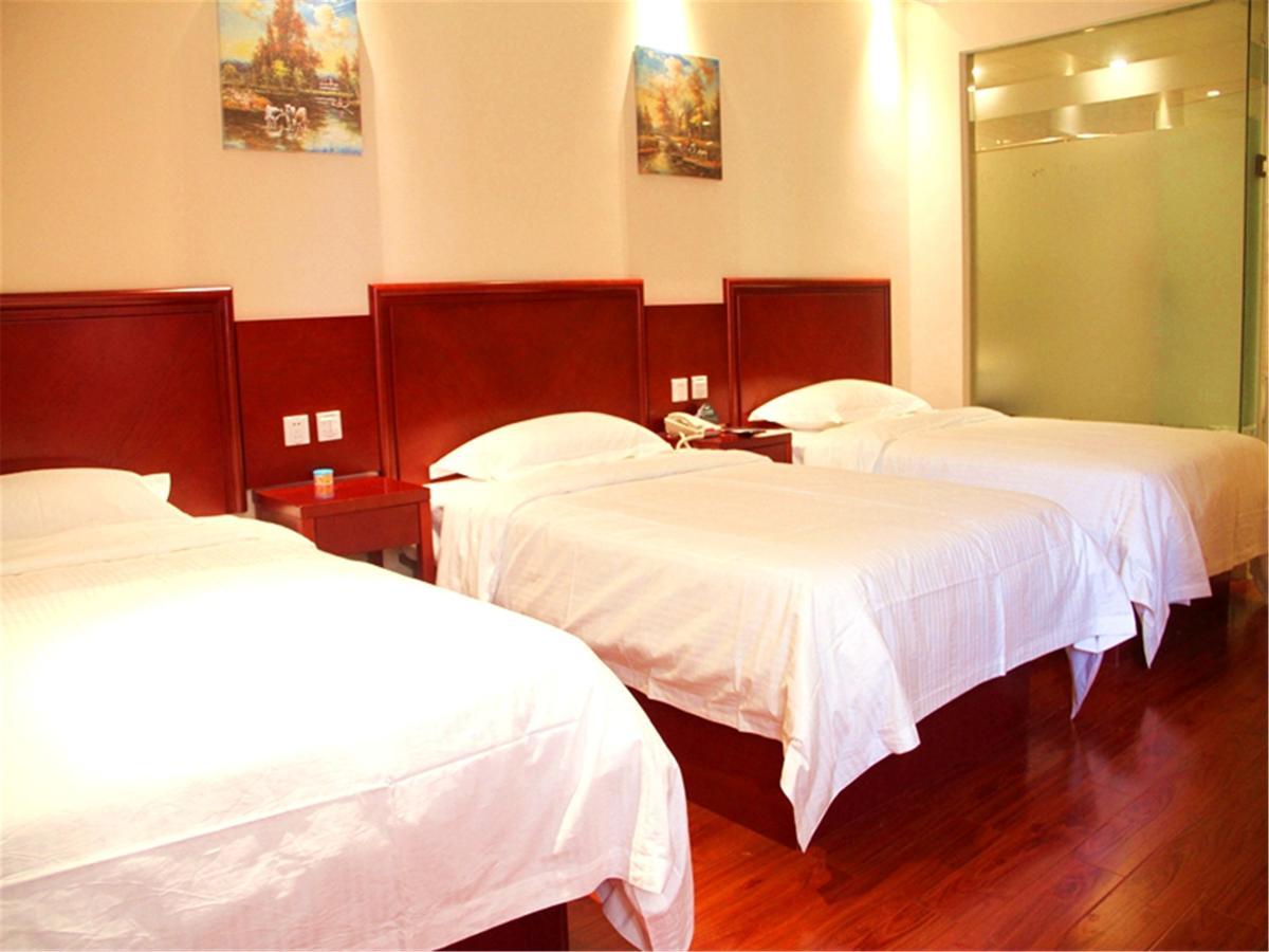 Greentree Inn Anhui Hefei Huizhou Avenue Dazhonglou Express Hotel Luaran gambar