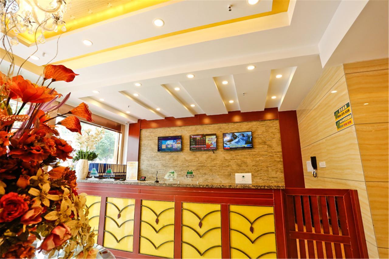 Greentree Inn Anhui Hefei Huizhou Avenue Dazhonglou Express Hotel Luaran gambar