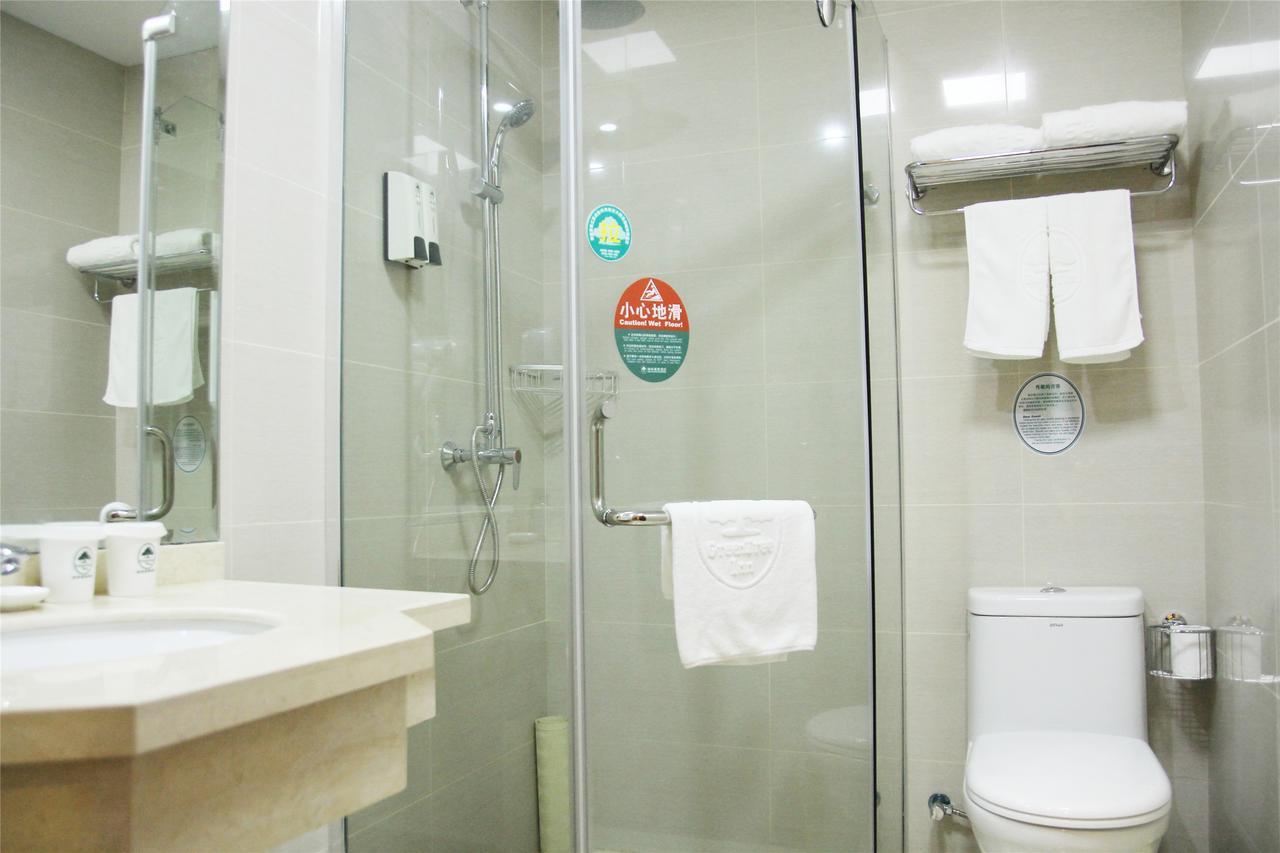 Greentree Inn Anhui Hefei Huizhou Avenue Dazhonglou Express Hotel Luaran gambar