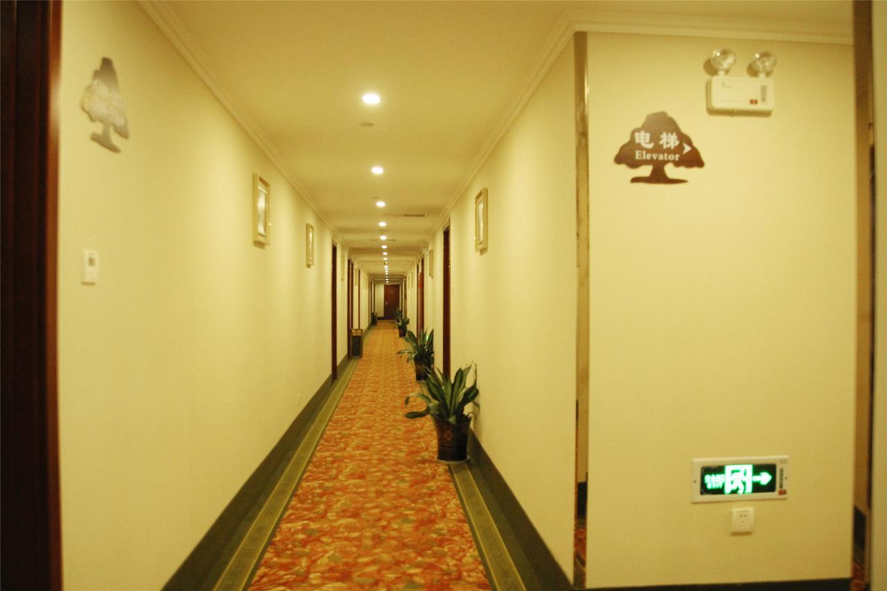 Greentree Inn Anhui Hefei Huizhou Avenue Dazhonglou Express Hotel Luaran gambar