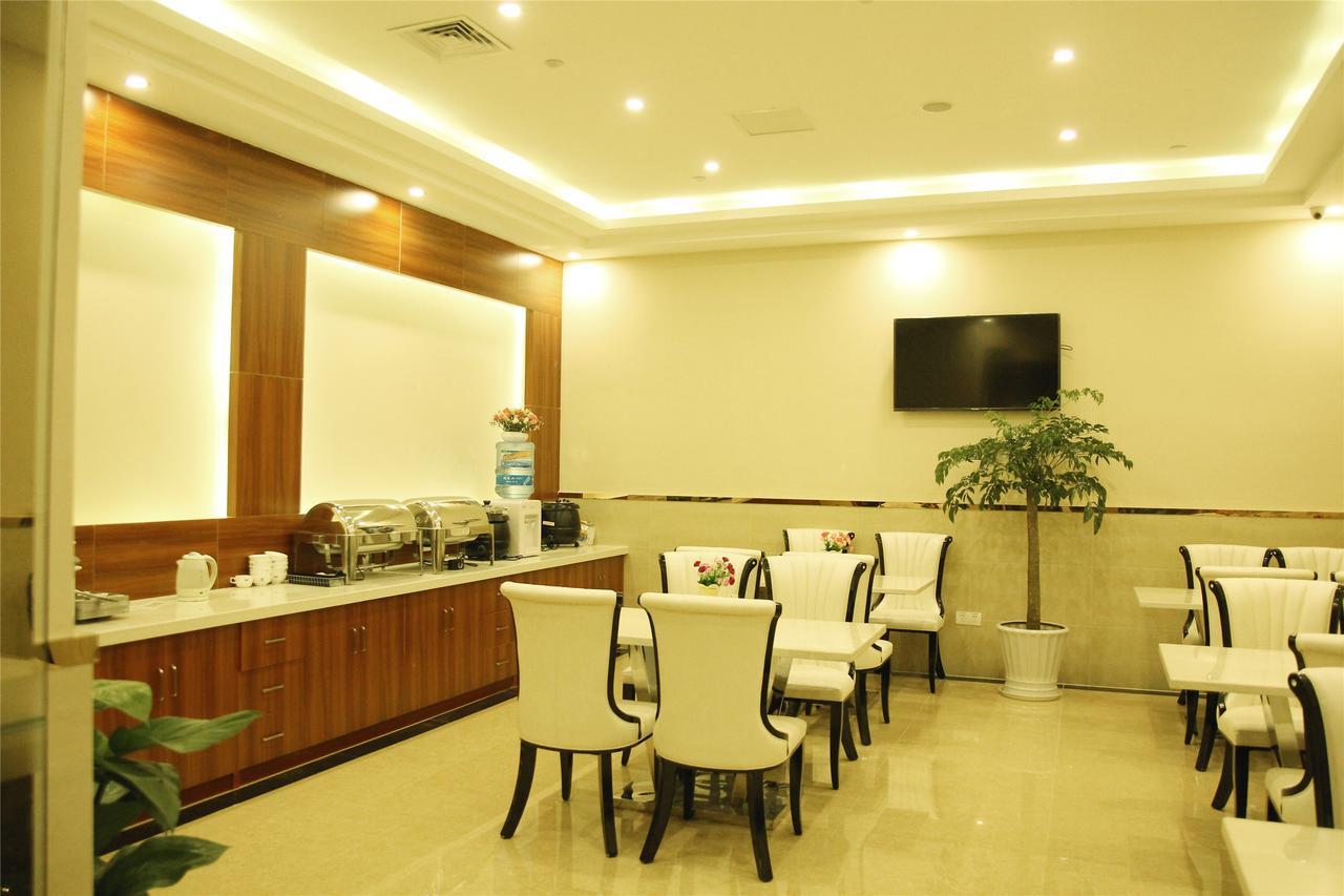 Greentree Inn Anhui Hefei Huizhou Avenue Dazhonglou Express Hotel Luaran gambar