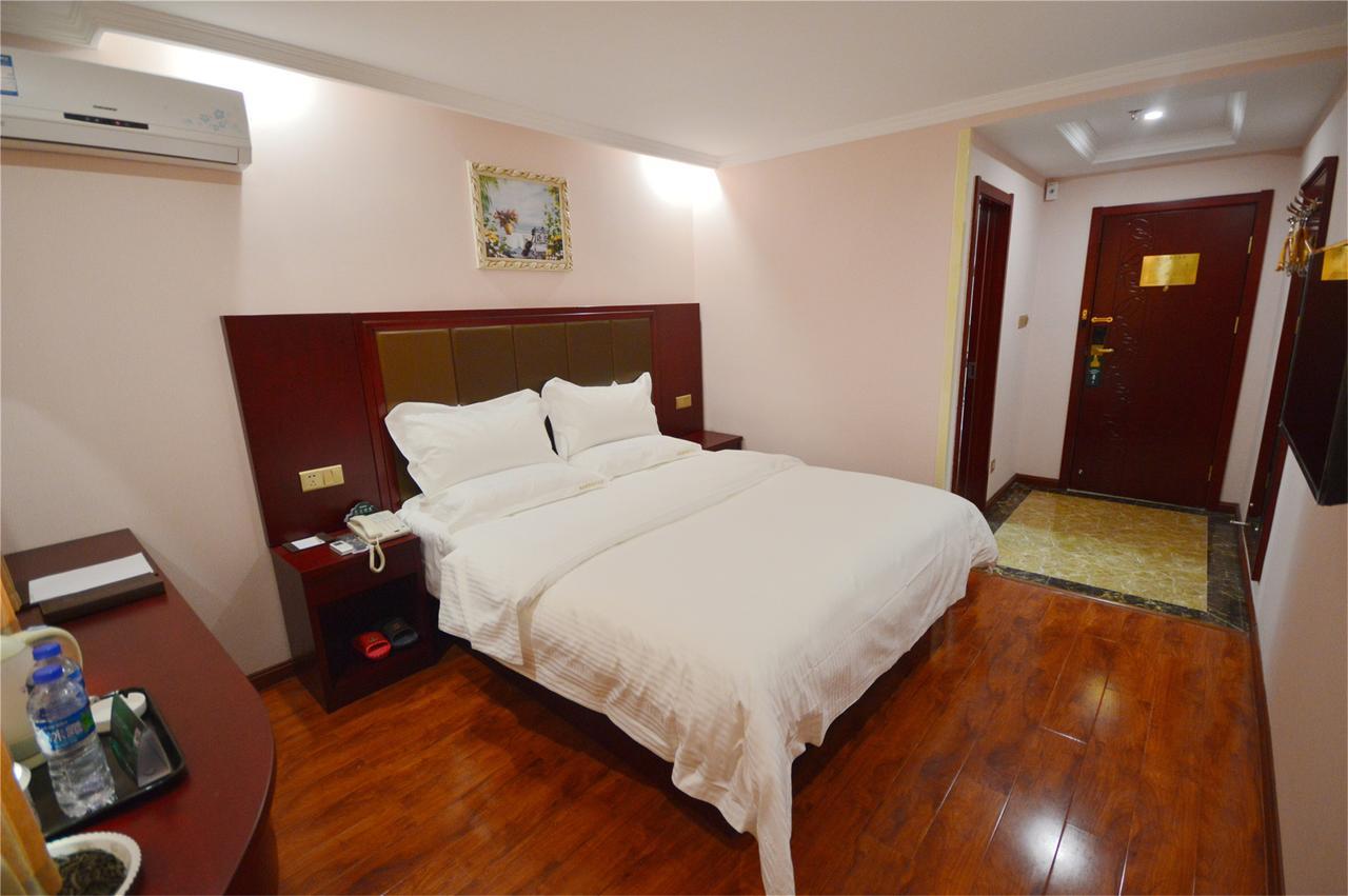 Greentree Inn Anhui Hefei Huizhou Avenue Dazhonglou Express Hotel Luaran gambar