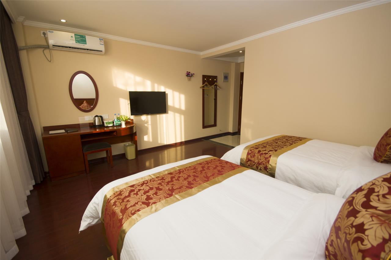 Greentree Inn Anhui Hefei Huizhou Avenue Dazhonglou Express Hotel Luaran gambar