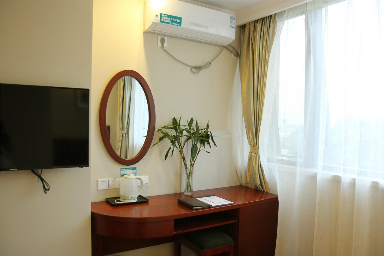 Greentree Inn Anhui Hefei Huizhou Avenue Dazhonglou Express Hotel Luaran gambar