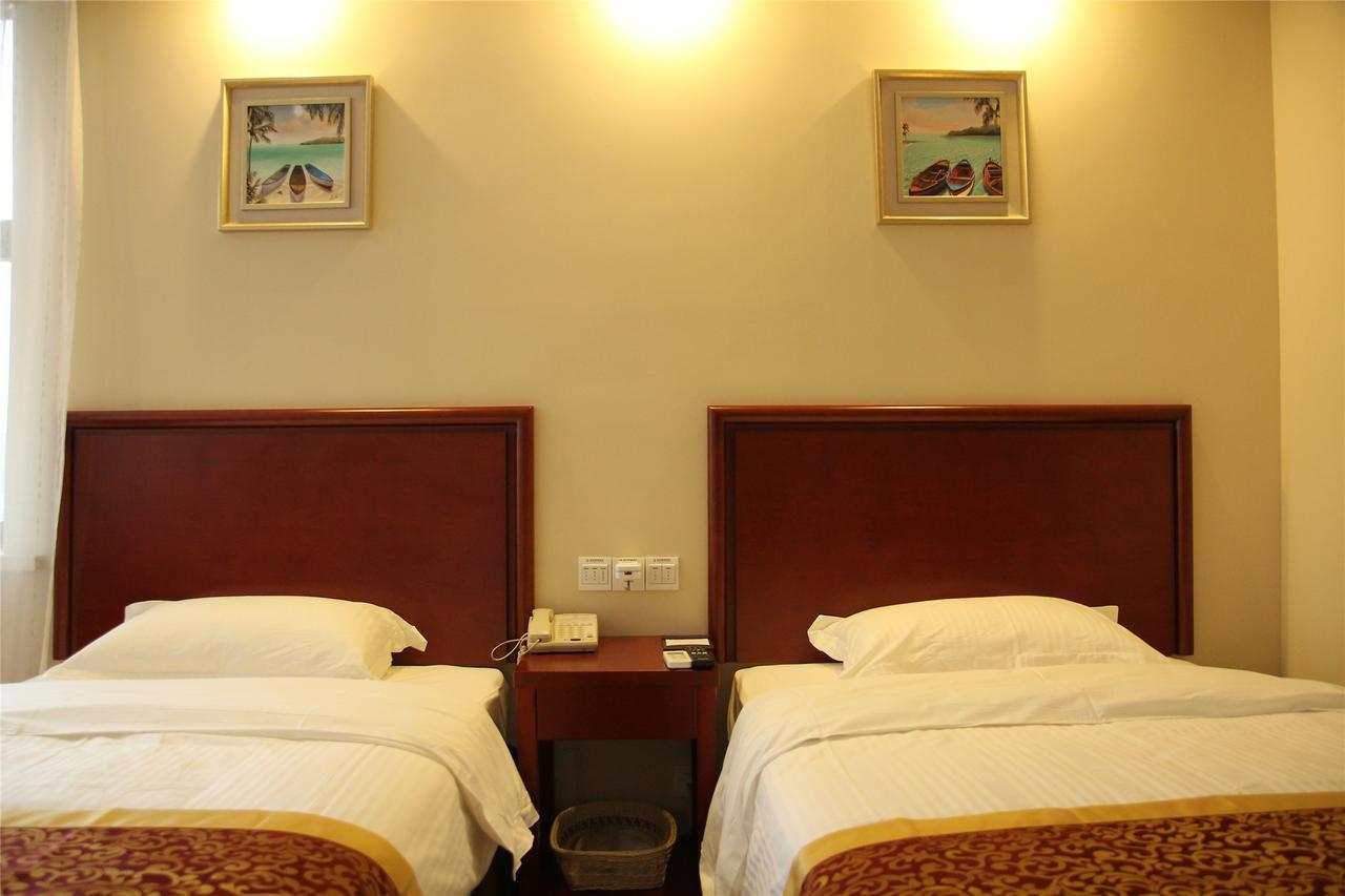 Greentree Inn Anhui Hefei Huizhou Avenue Dazhonglou Express Hotel Luaran gambar