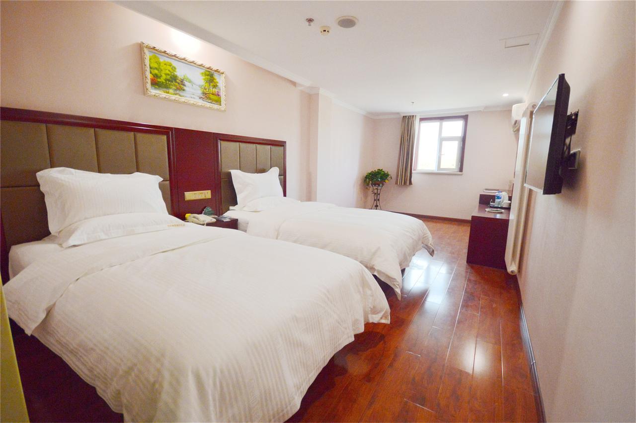 Greentree Inn Anhui Hefei Huizhou Avenue Dazhonglou Express Hotel Luaran gambar