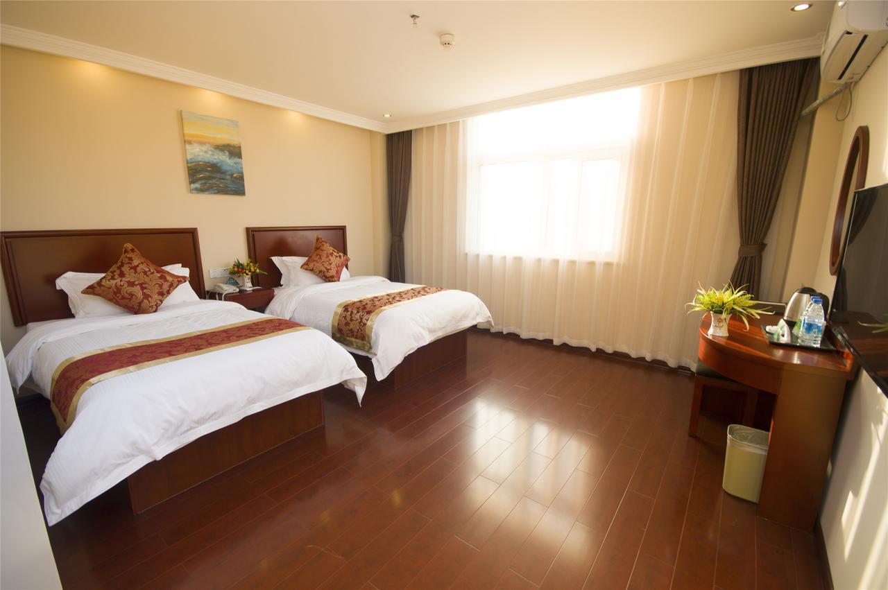 Greentree Inn Anhui Hefei Huizhou Avenue Dazhonglou Express Hotel Luaran gambar